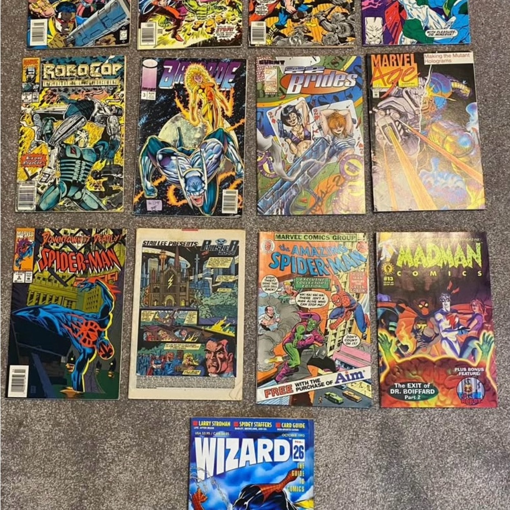 Marvel and DC Comic Book Collection